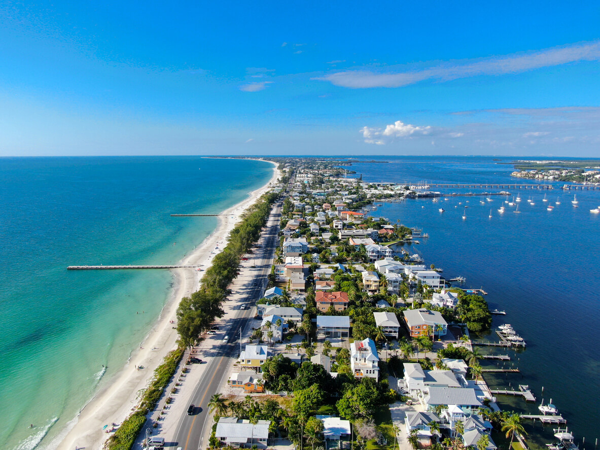 Vädret i Anna Maria Island i September 2025 Genomsnittlig Temperatur