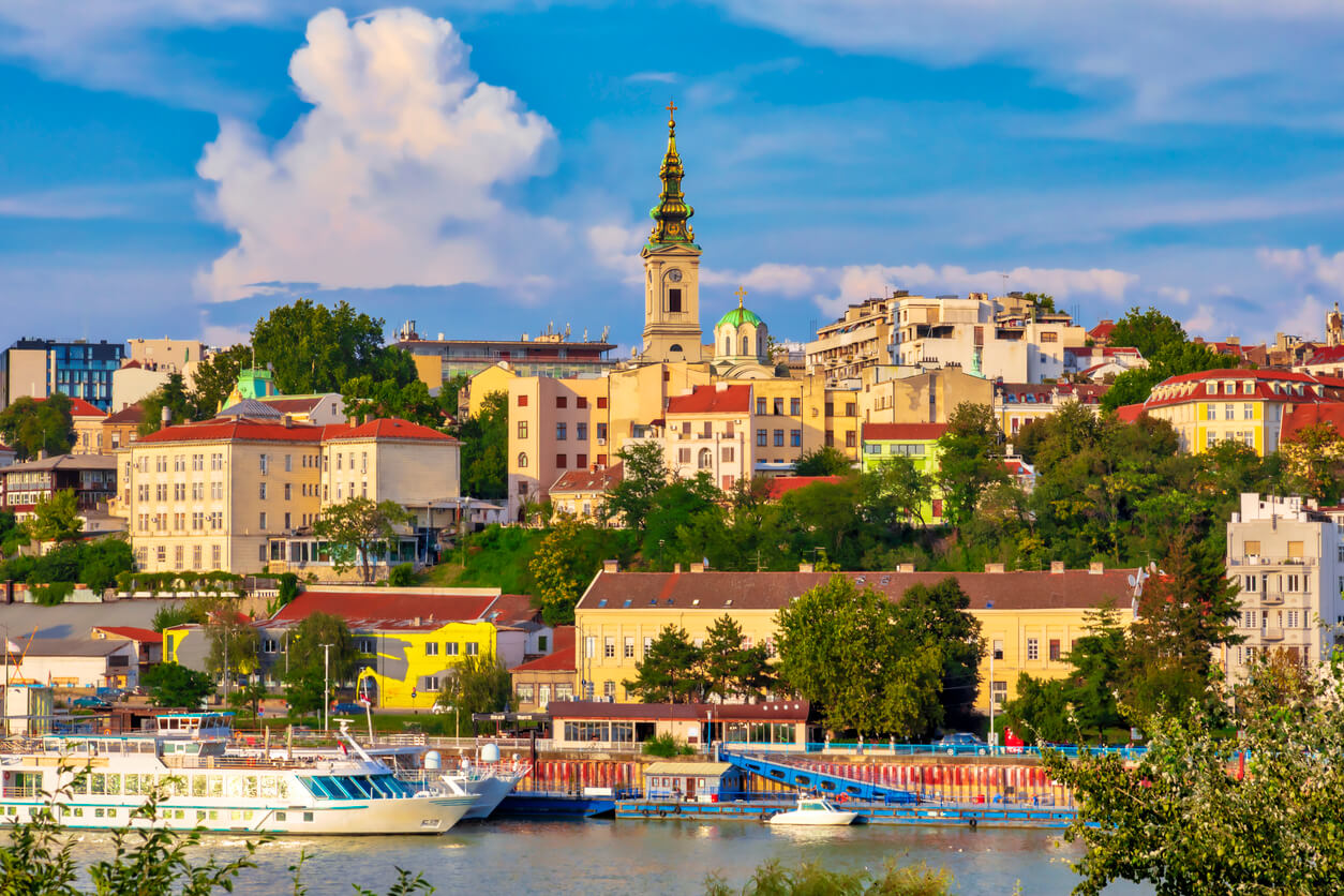 Vädret i Belgrad i April 2025 Genomsnittlig Temperatur i April