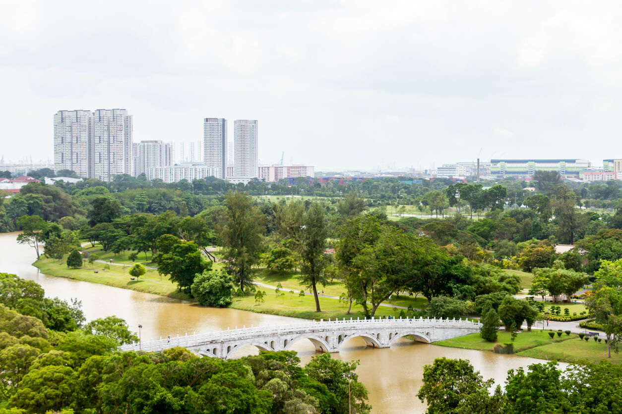 Vädret i Jurong East i Juli 2025 Genomsnittlig Temperatur i Juli