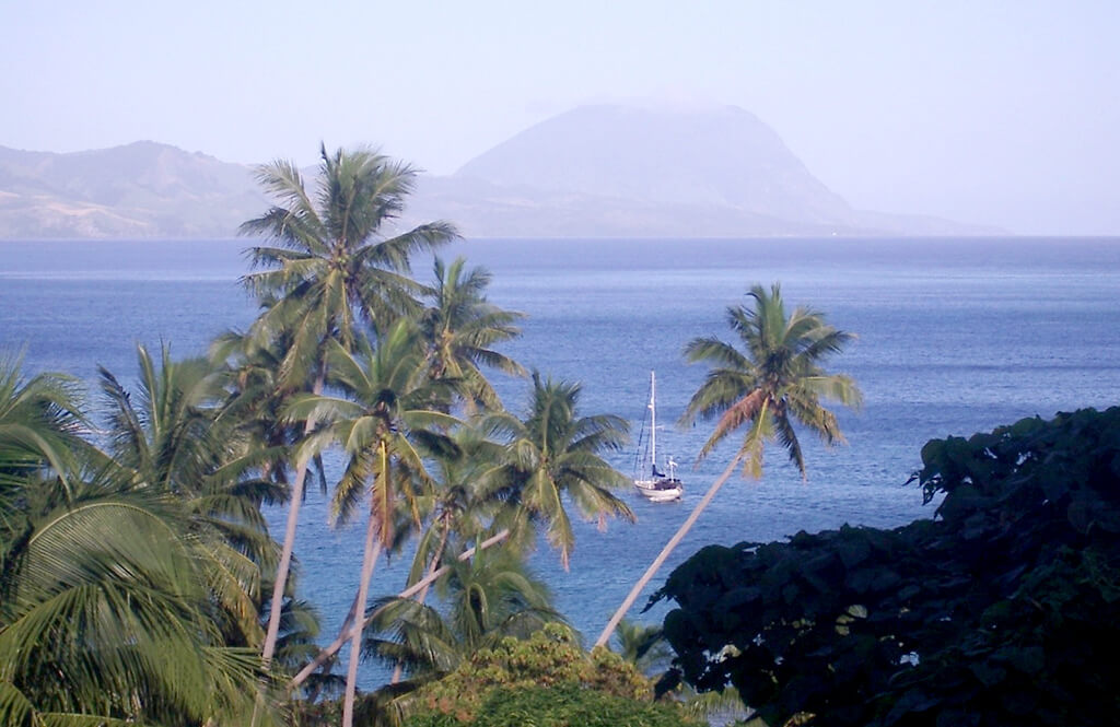 Vädret i Kadavu Island i April 2025 Genomsnittlig Temperatur i April