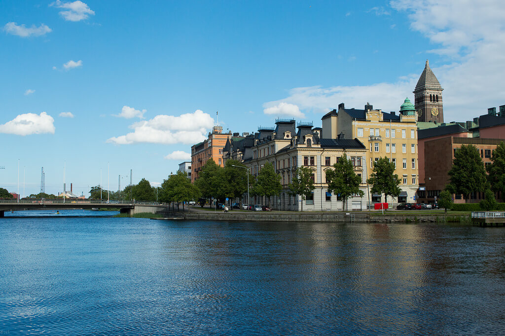 Vädret i Norrkoping i Juli 2025 Genomsnittlig Temperatur i Juli