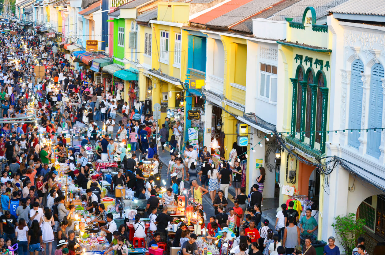 Vädret i Phuket Town i Juli 2025 Genomsnittlig Temperatur i Juli