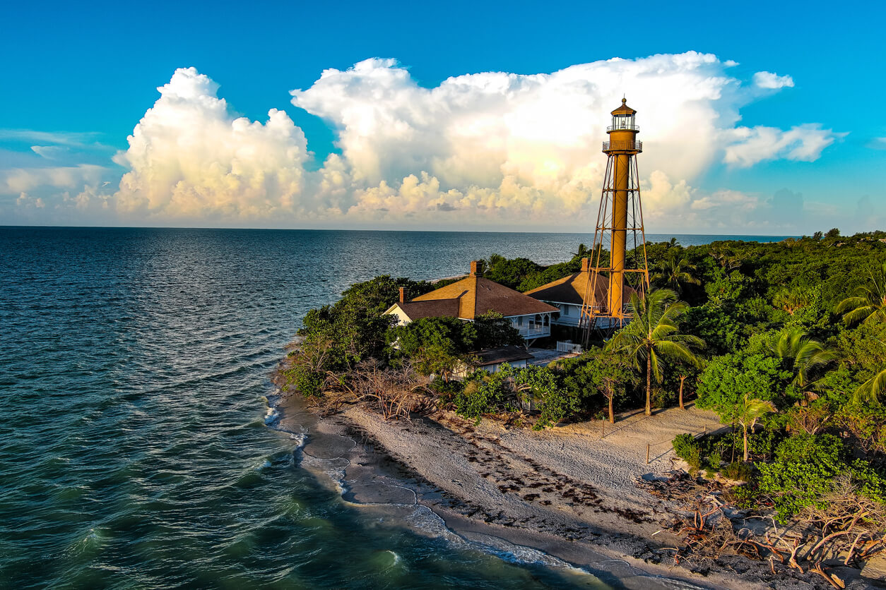 Vädret I Sanibel Island I Augusti 2024 Genomsnittlig Temperatur I